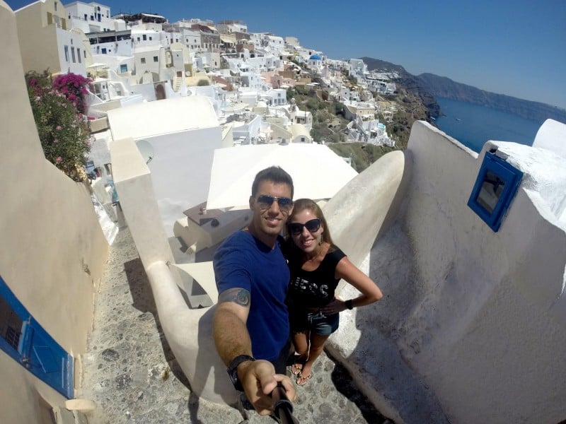 Gabriel e L&iacute;via Lorenzi #NaBatalha dos blogs Foto: Grupo Dicas/Divulga&ccedil;&atilde;o/JC