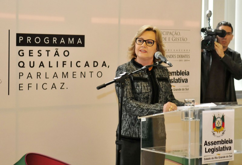 Silvana Covatti assinou cooperação com Movimento Brasil Competitivo