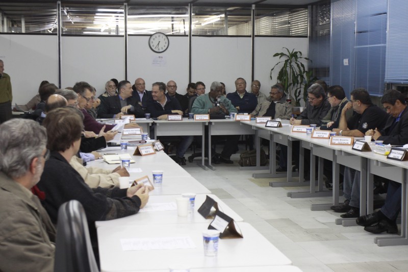  Reunião do Conselho do Plano Diretor de Porto Alegre - na Secretaria de Urbanismo  