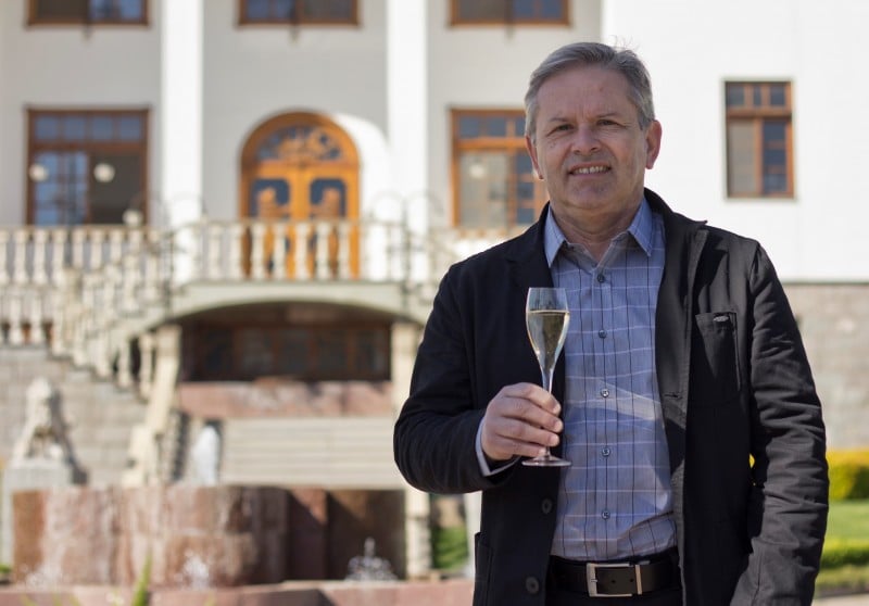 Presidente da vinícola, Daniel Salton destaca importância das mudanças