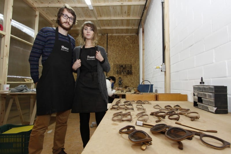 O projeto foi idealizado pelos s&oacute;cios da Preza, Martina Seibel e Rodrigo Cury 