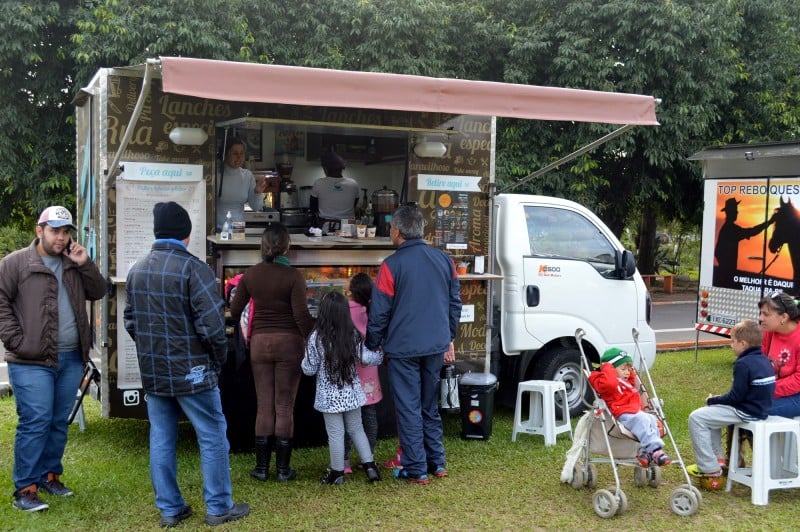 Apresenta&ccedil;&atilde;o, exposi&ccedil;&otilde;es, brique e food trucks foram algumas das atra&ccedil;&otilde;es Foto: CLEUSA SILVA/DIVULGA&Ccedil;&Atilde;O/CIDADES