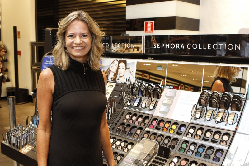 Flávia Bittencourt, diretora geral da Sephora Brasil, destaca que Porto Alegre é um importante mercado para a marca no país