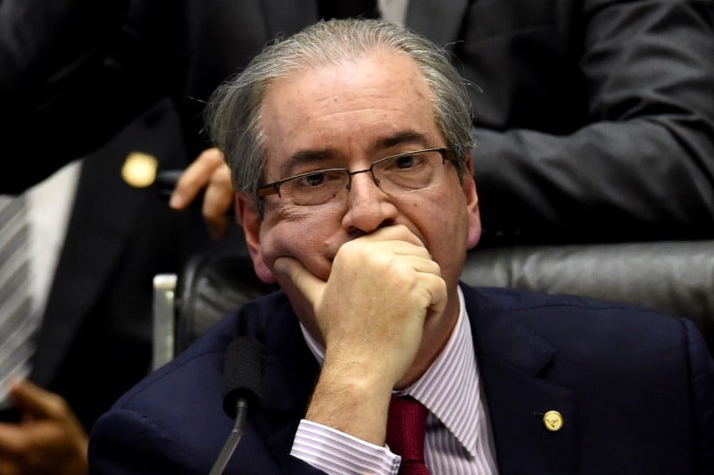 Cunha é acusado de ter mentido à CPI da Petrobras, quando negou ter contas no exterior