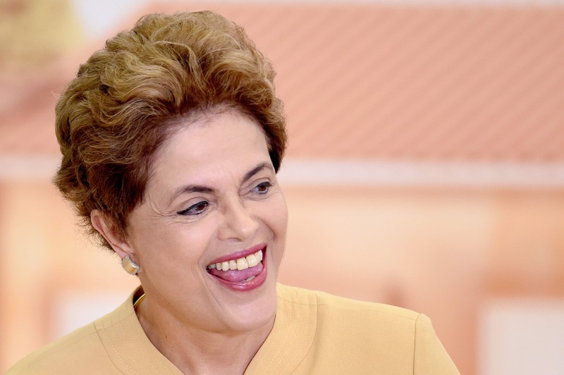 Dilma só lamentou ter demorado para ocorrer o afastamento de Cunha