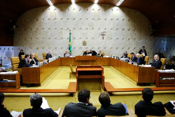 Sessão do Supremo julga saída de Eduardo Cunha do mandato e da Presidência da Câmara