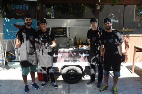 Os guris da Chab&oacute;n Pancheria atendem eventos com carrinho, e t&ecirc;m planos de expans&atilde;o