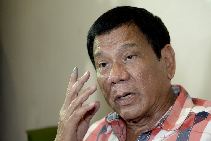Duterte recebeu 14,4 milhões de votos