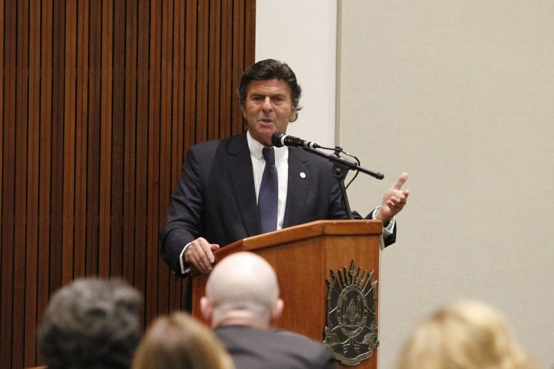 Fux participou de evento promovido pelo TJRS na Capital