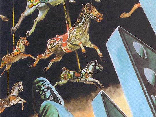 Lloyd foi o ilustrador da renomada minissérie V de Vingança, escrita por Alan Moore