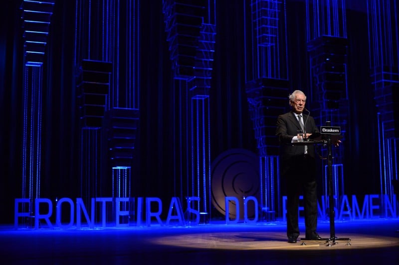 Ciclo de palestras trouxe ao Estado grandes pensadores como Mario Vargas Llosa