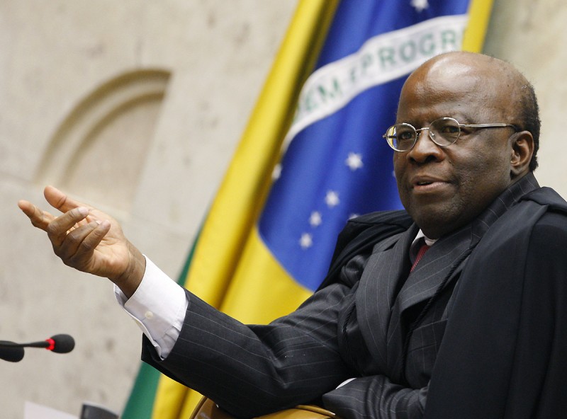 A solução para o País, disse Barbosa, seria a convocação de novas eleições