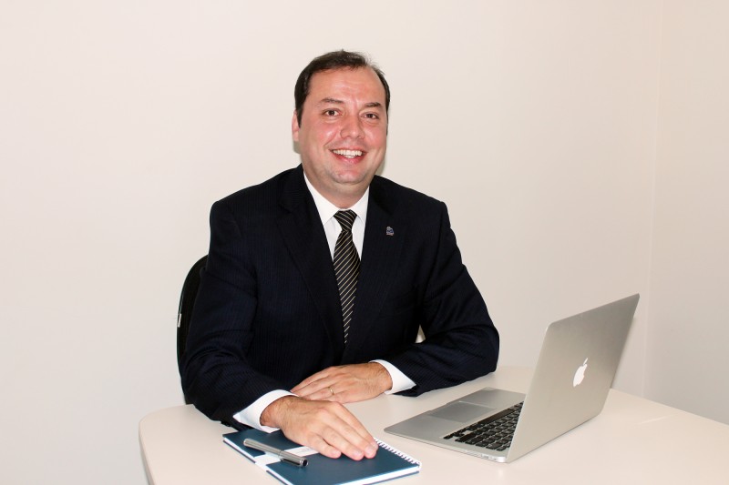 Andre Marini, presidente da diretoria executiva do Instituto dos Auditores Internos do Brasil