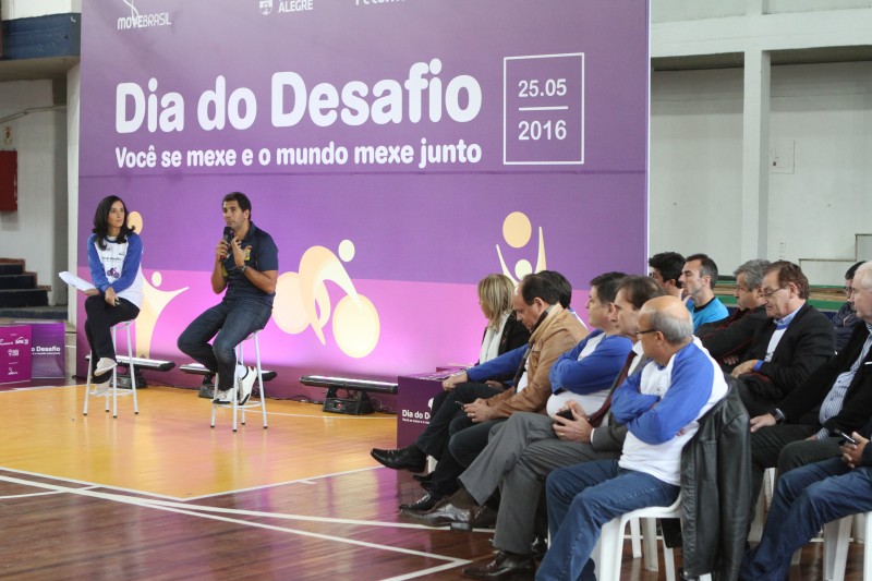Maurício Lima enalteceu iniciativa por ajudar a propagar o esporte