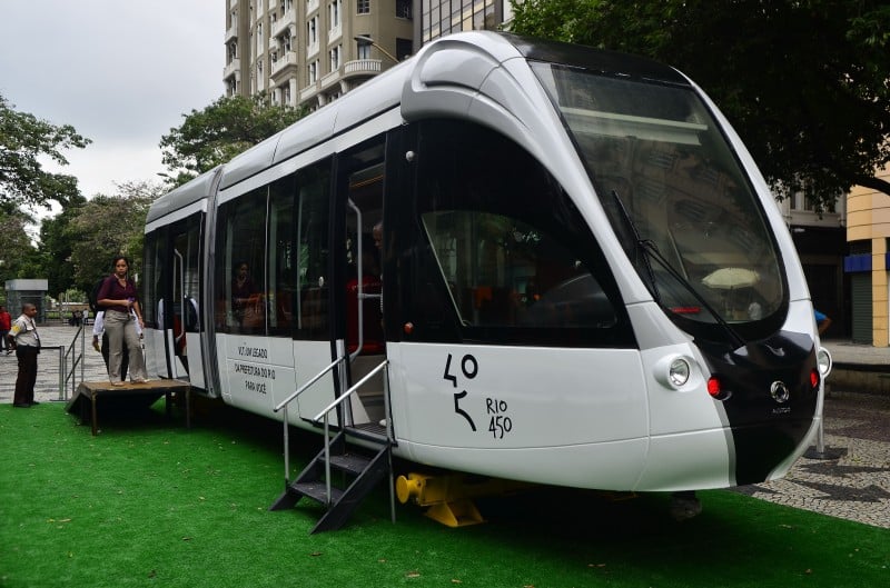 Às vésperas da entrada do novo transporte coletivo, prefeitura do Rio fez campanha de esclarecimento