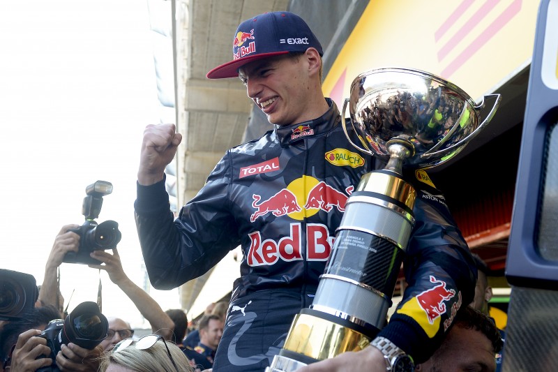 Max Verstappen, da Red Bull, vence Grande Prêmio de Fórmula 1 de Barcelona