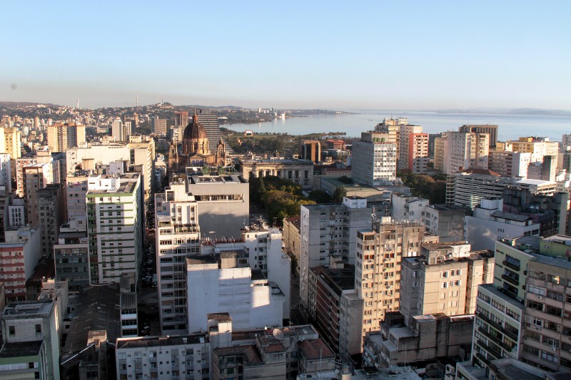 Redução nos preços das novas locações em Porto Alegre foi de 1,66% no acumulado de 12 meses