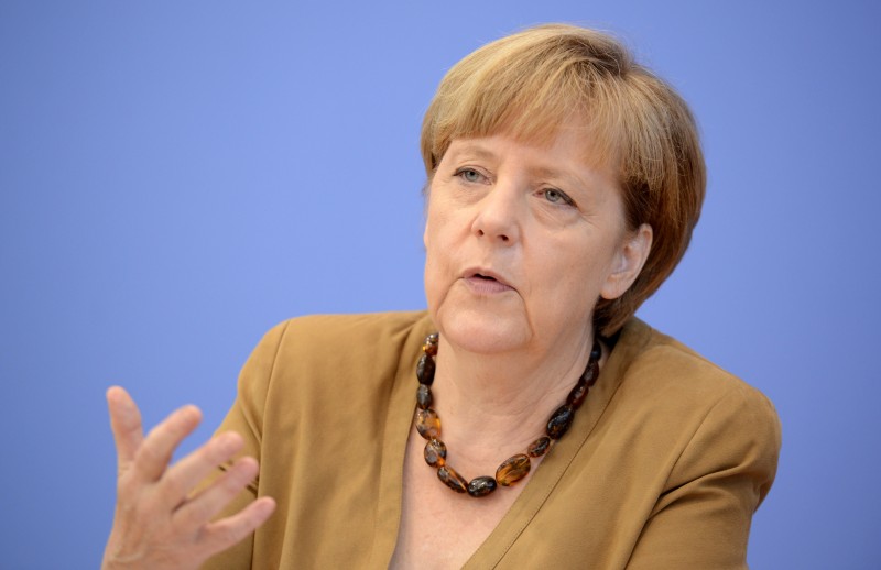Merkel quer o apoio do fundo para forçar a aprovação de mudanças