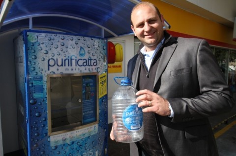 Ricardo Cattani, s&oacute;cio da Purificatta: empresa projeta crescimento entre 50% e 60% em 2016