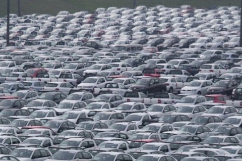 Volkswagen ficou com 25 mil veículos parados por falta das peças