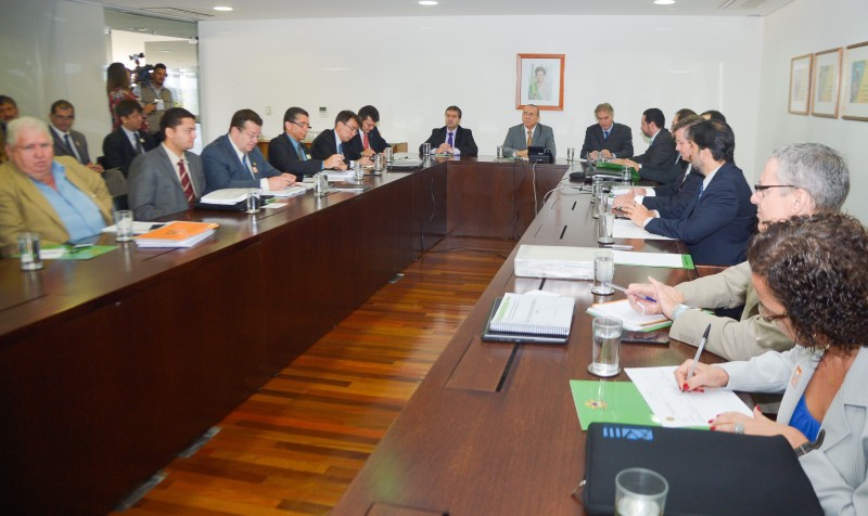  eco Padilha conduz reunião sobre previdência crédito José Cruz ABR  