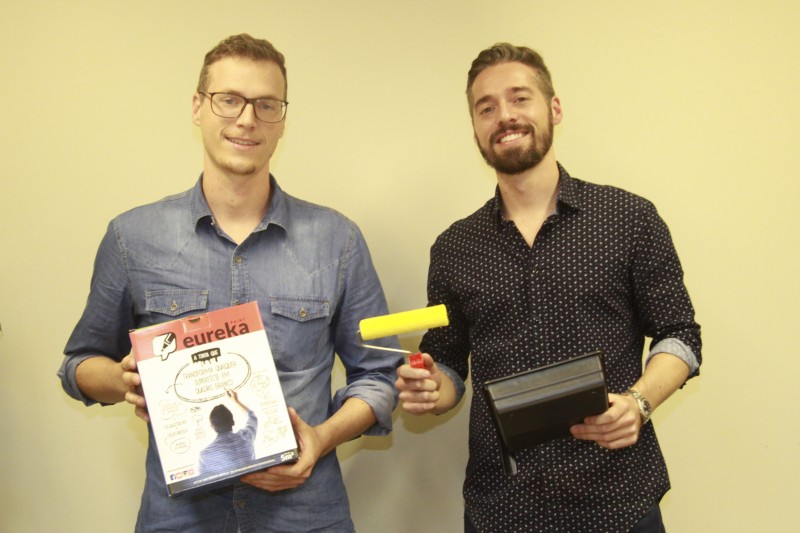 Da necessidade de um espa�o para listar ideias de neg�cios, Giovani e Cristiano Priotto criaram a solu��o