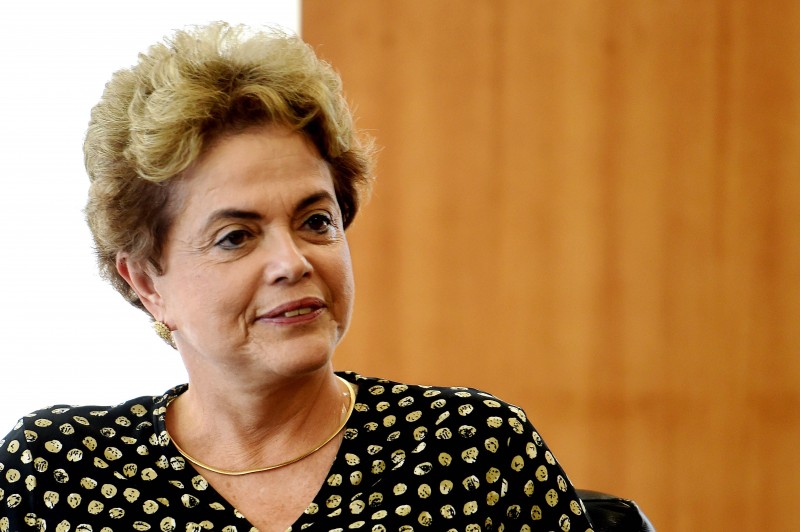A presidente apontou ligação de governo com Cunha