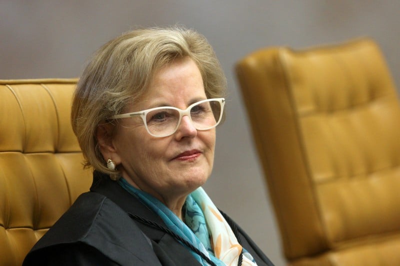 Rosa Weber vai ocupar a vaga aberta com a saída do ministro Dias Toffoli