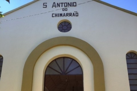 Solenidade de inauguração da PCH aconteceu perto da igreja do Chimarrão