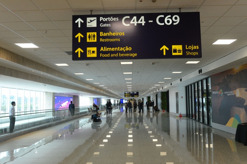 Expansão do aeroporto do Galeão tem 26 pontes de embarque, 6 mil metros quadrados dedicados a área VIP e novas lojas