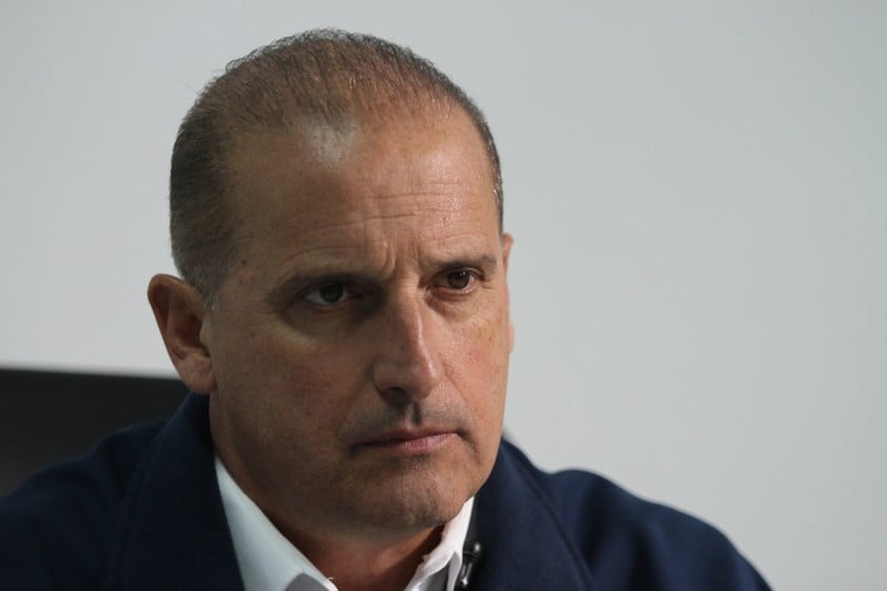 'Optamos por não interpelar, e sim por uma queixa-crime por calúnia e difamação', disse Onyx