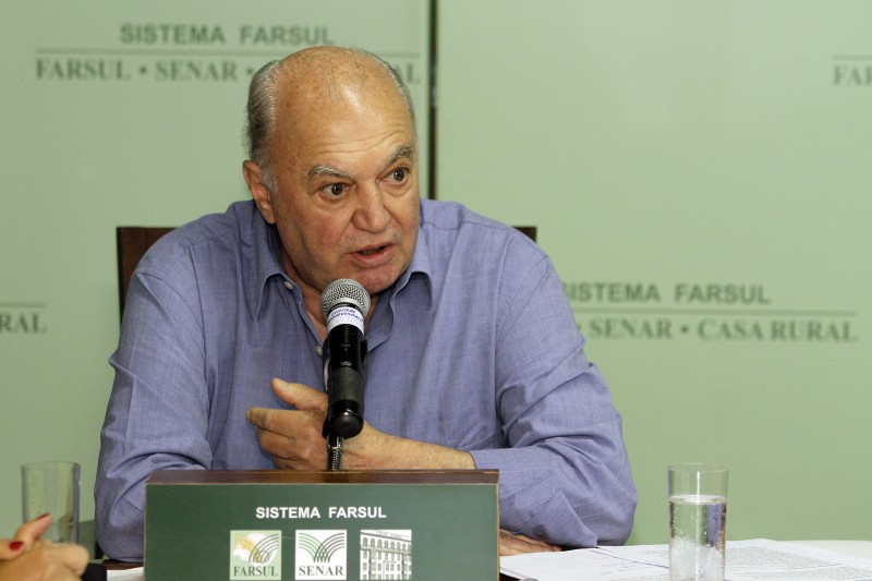 Carlos Sperotto, presidente da Farsul