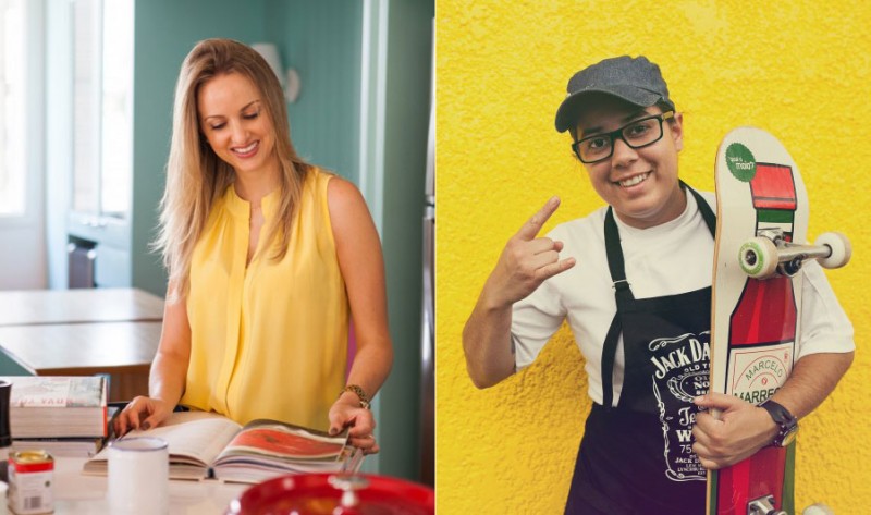 Patricia Abbondanza percebe que interesse das pessoas por cozinhar aumentou muito; já a chef Arika Messa observa que programas de gastronomia ajudam a reaprender a comer