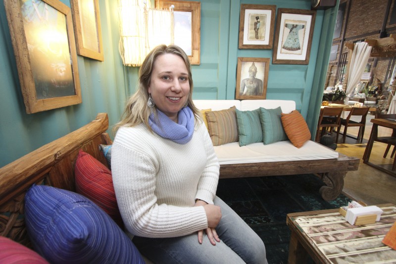 Graziela Franzen foi funcionária de um hotel por 10 anos antes de abrir o negócio Foto: JONATHAN HECKLER/JC