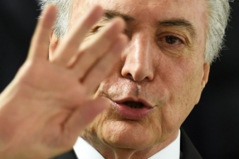 Temer evitou falar sobre a desvinculação dos benefícios previdenciários da correção do salário-mínimo