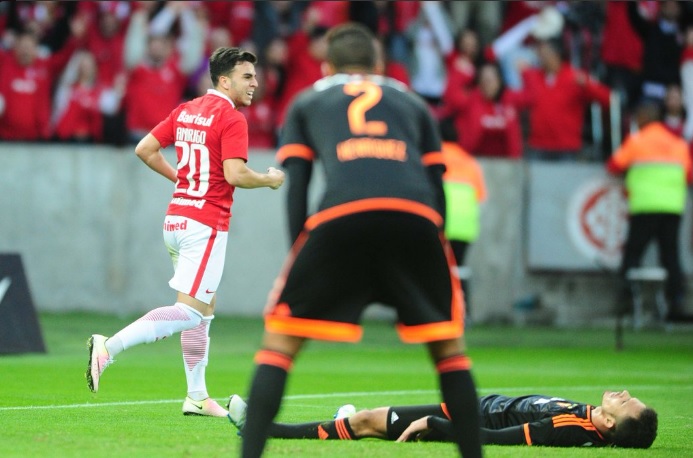 Com o resultado, o Inter chegou aos sete pontos na tabela