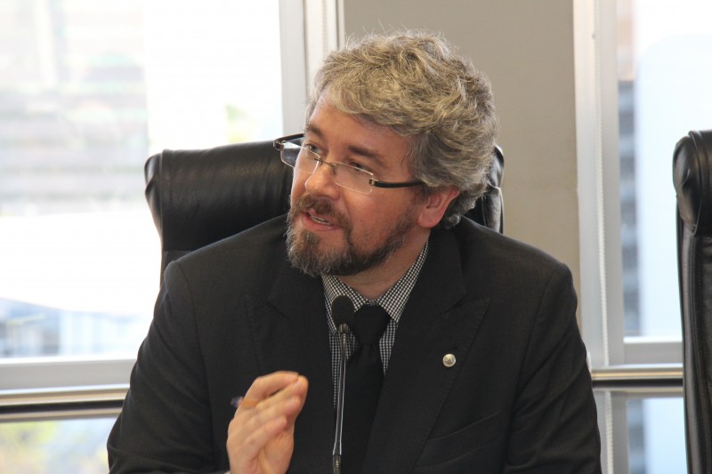 Eduardo Zaffari, presidente da CDAP, enfatiza que a OAB/RS está trabalhando na promoção de acessibilidade no Poder Judiciário