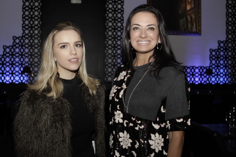 O cônsul-geral da Argentina, Carlos César Garcia Baltar, e Alejandra Expósito recepcionaram os convidados