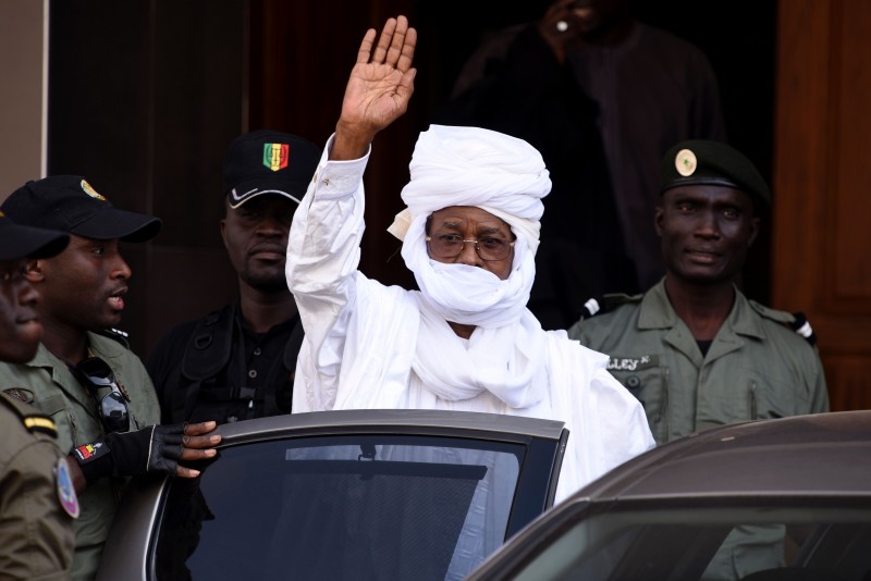 Habré, hoje com 73 anos, deve cumprir prisão perpétua