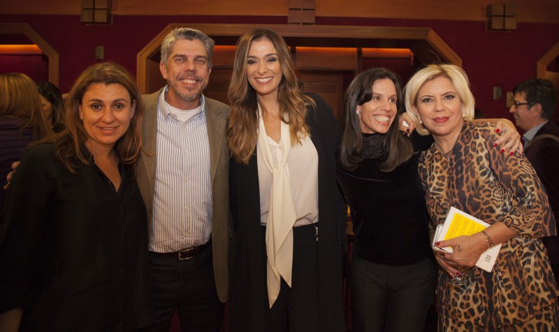 Leonardo Albuquerque e Betina Sperb Albuquerque recepcionaram os convidados 