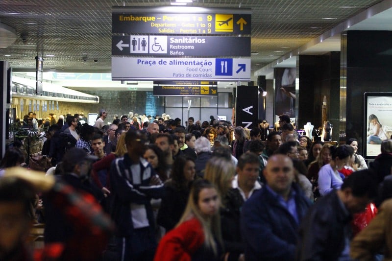 Latam lidera mercado com 39 milhões de passageiros em 2025