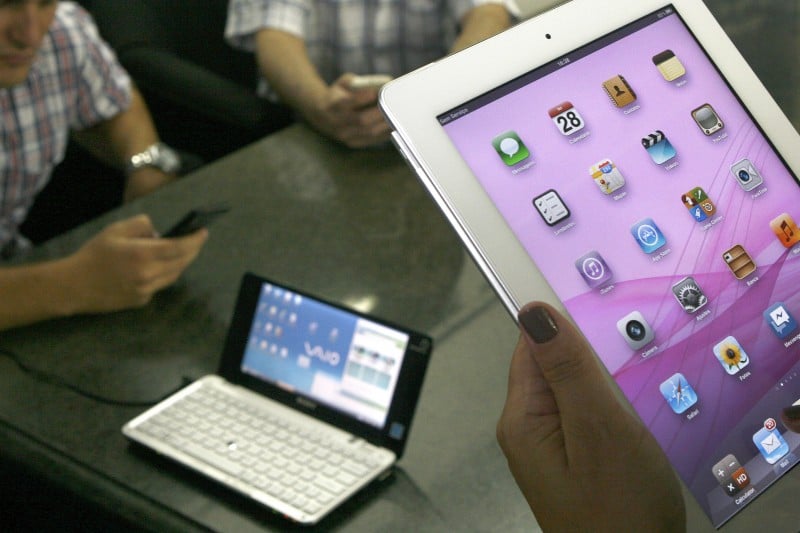 Tablets, smartphones e laptops estão na lista dos itens na mira da OMC