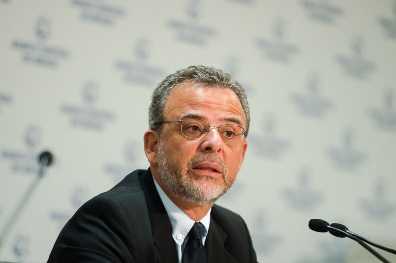  O chefe do Departamento Econômico do Banco Central, Tulio Maciel, comenta os resultados da Nota de Politica Fiscal referente a janeiro.(Foto: Marcelo Camargo/Agência Brasil  