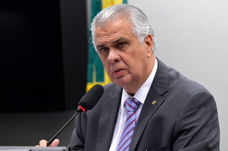 José Carlos de Araújo (PR-BA), presidente da Comissão de Ética da Câmara dos Deputados