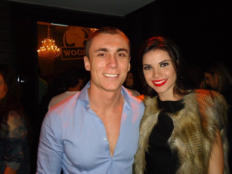 Alexandre Schneider Macedo e Thais Cureau na Woods Porto Alegre  