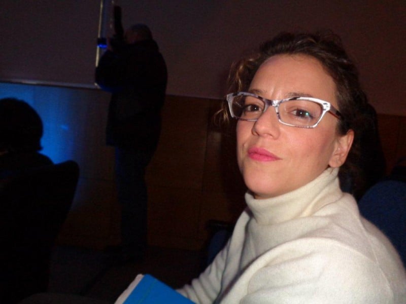 Adriana Charoux, do Greenpeace