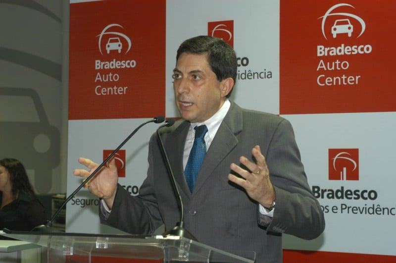O presidente do Bradesco, Luiz Carlos Trabuco foi indiciado pela Polícia Federal