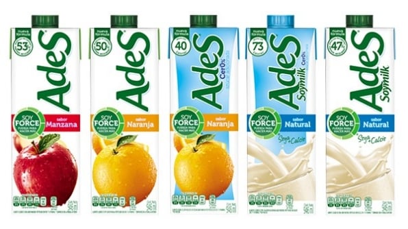 AdeS fará parte da lista de bebidas não-carbonadas da Coca-Cola