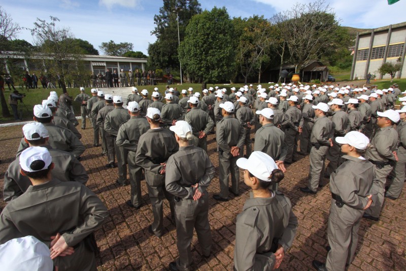 Até o final de 2016, 222 soldados concluirão curso de formação