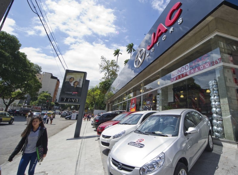 Empresa chinesa não cumpriu o acordo e perdeu os benefícios fiscais